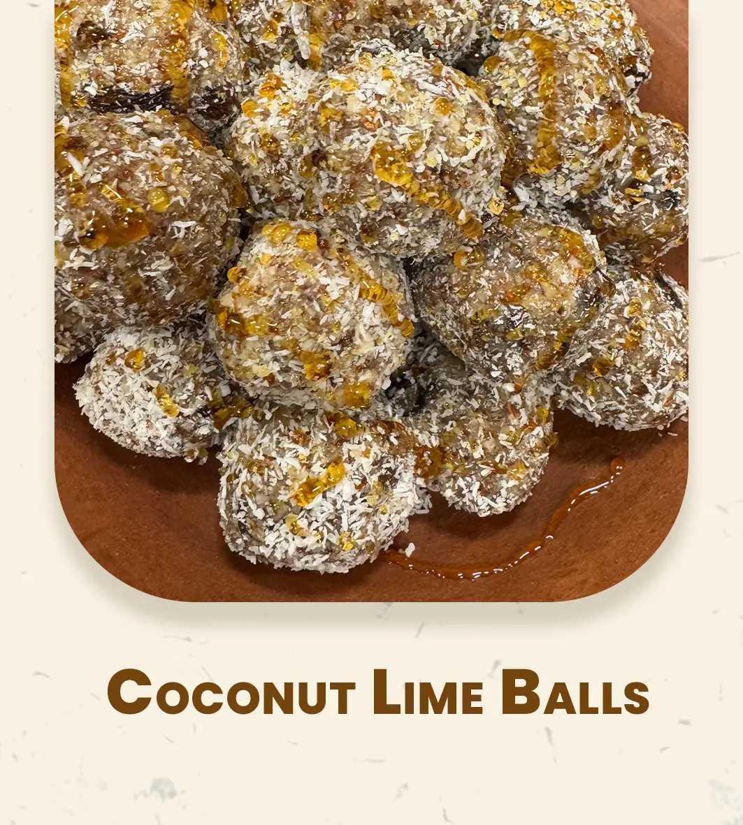 Coconut-Lime Balls