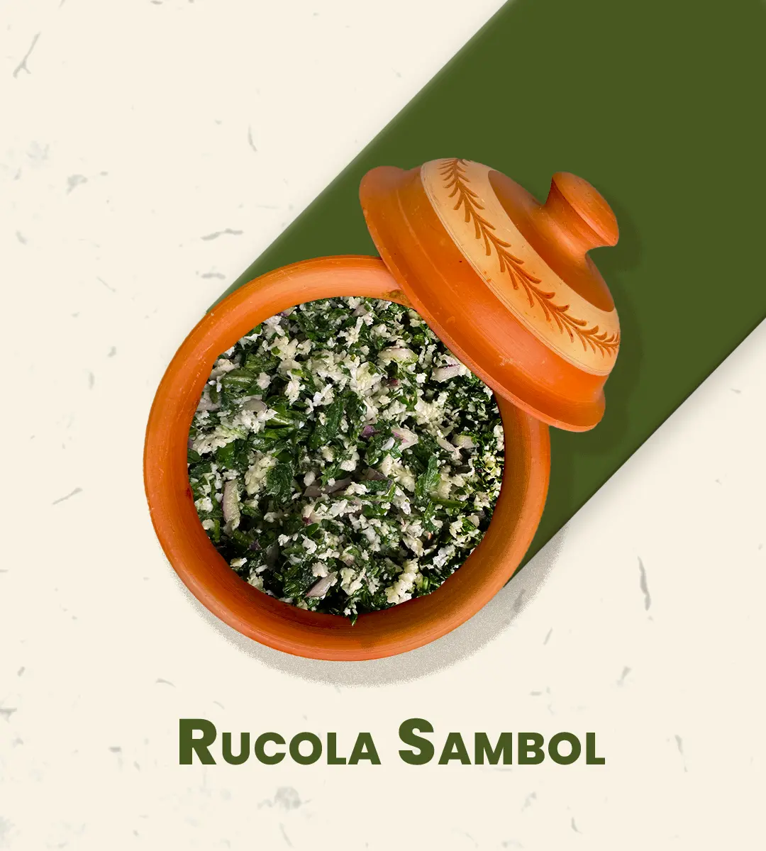 Arugula-Sambal