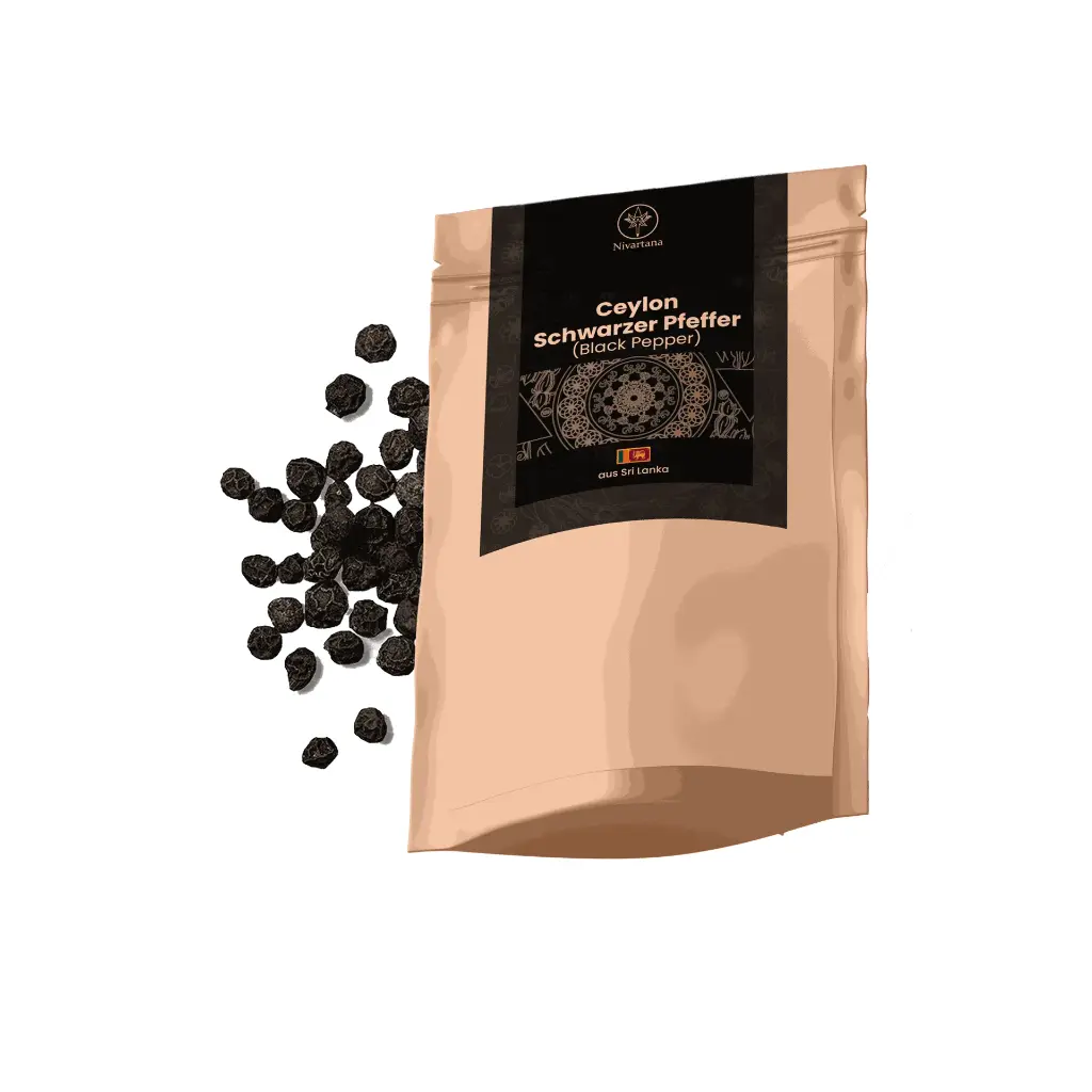 Ceylon Black Pepper Whole