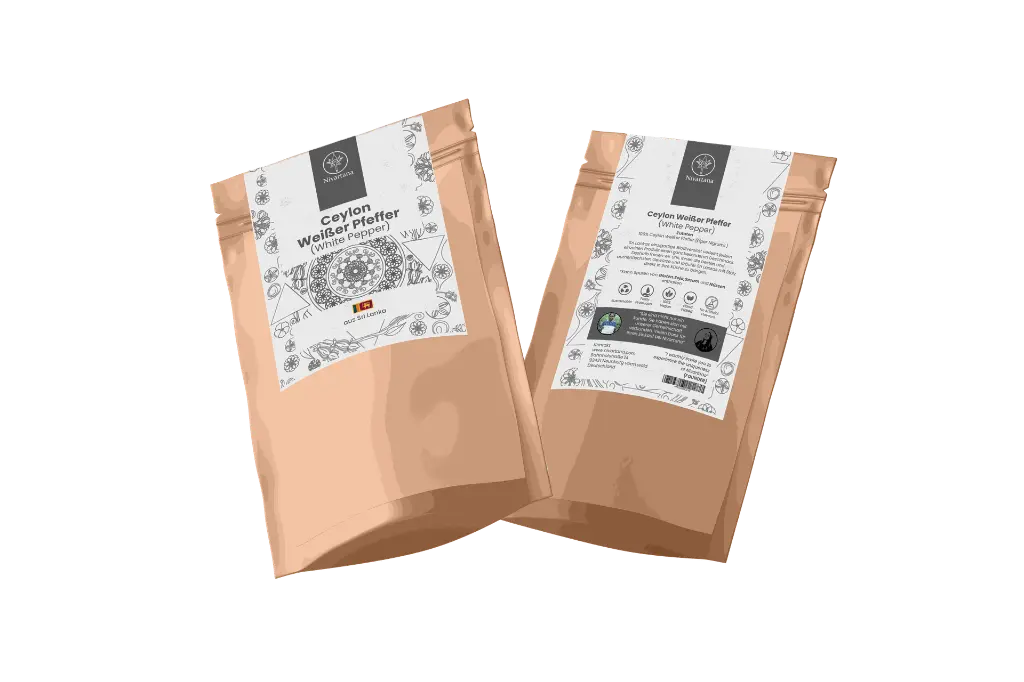 Ceylon White Pepper Whole