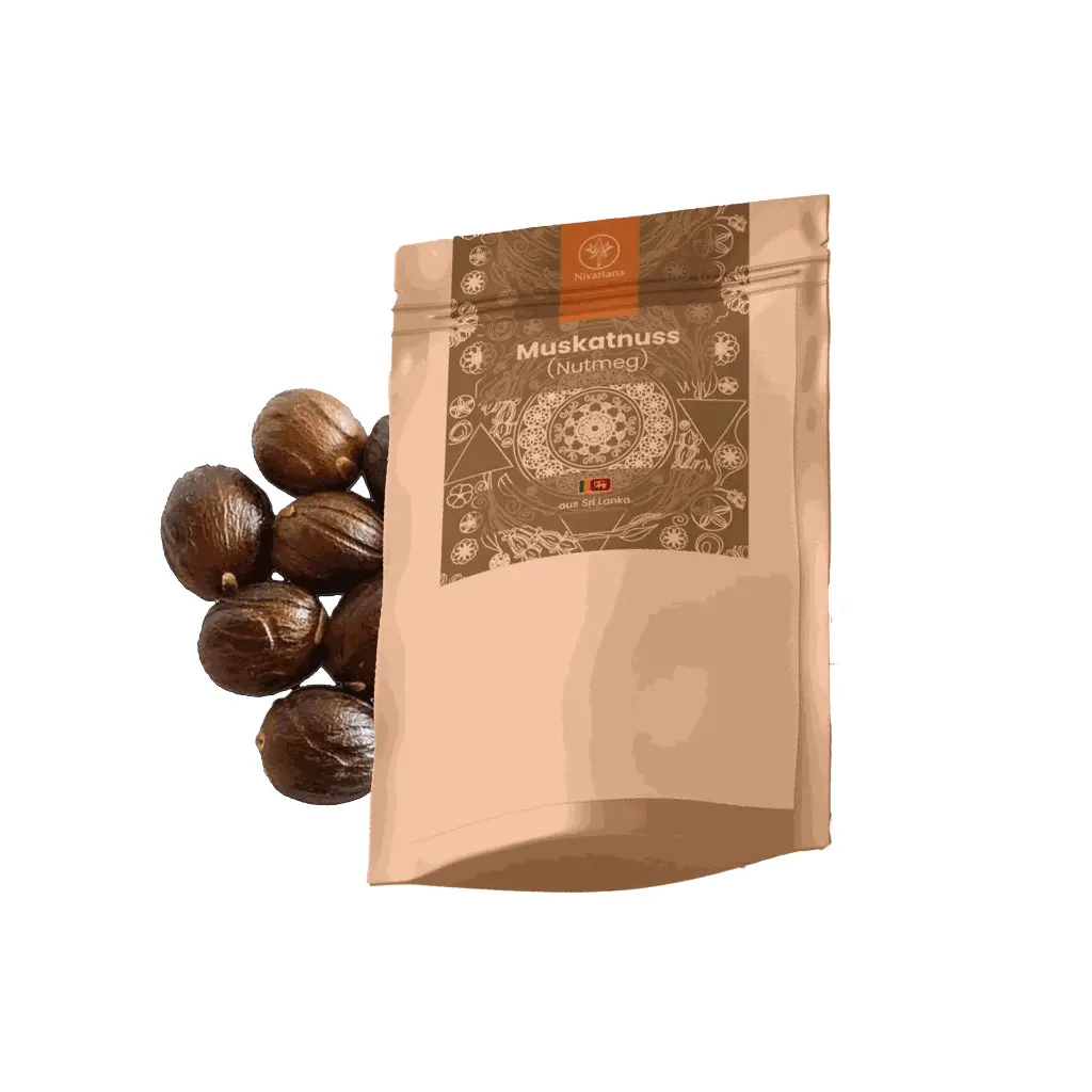 Nutmeg Whole ( With Shell)