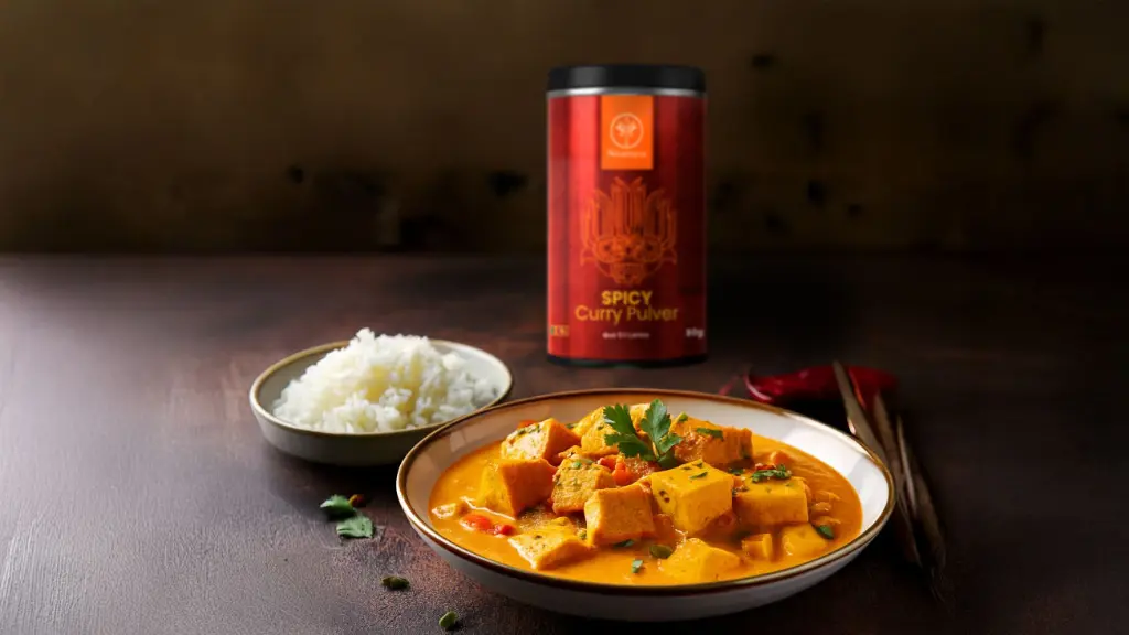Spicy Curry Pulver