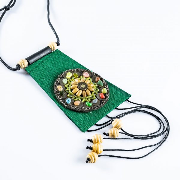 Swatara Dark Green Necklace