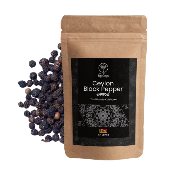 BlackPepper Ceylon Black Pepper Whole