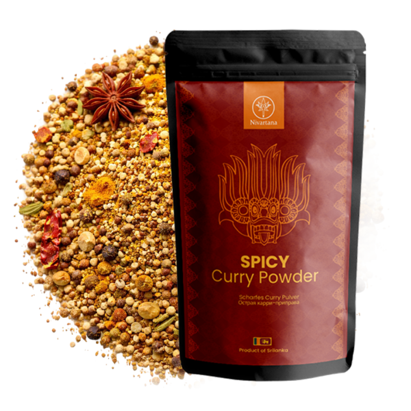 Spicy Curry Powder