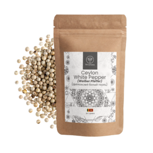 Ceylon White Pepper Whole